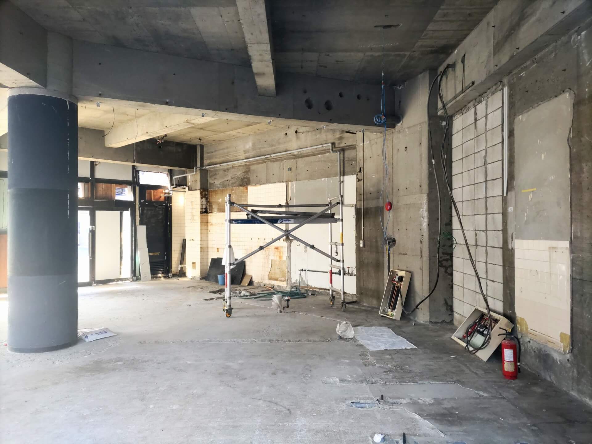 テナント工事