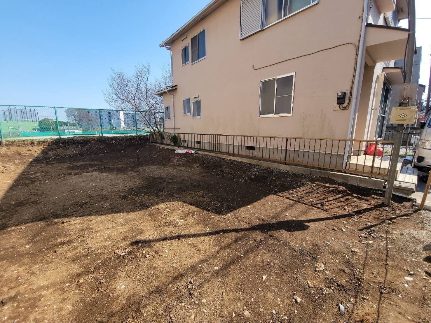 稲毛区天台５丁目/フェンス修繕工事