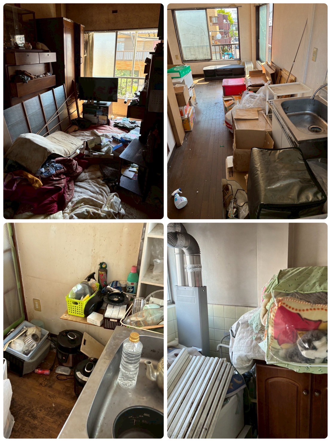 江戸川区平井2丁目/残置物搬出撤去