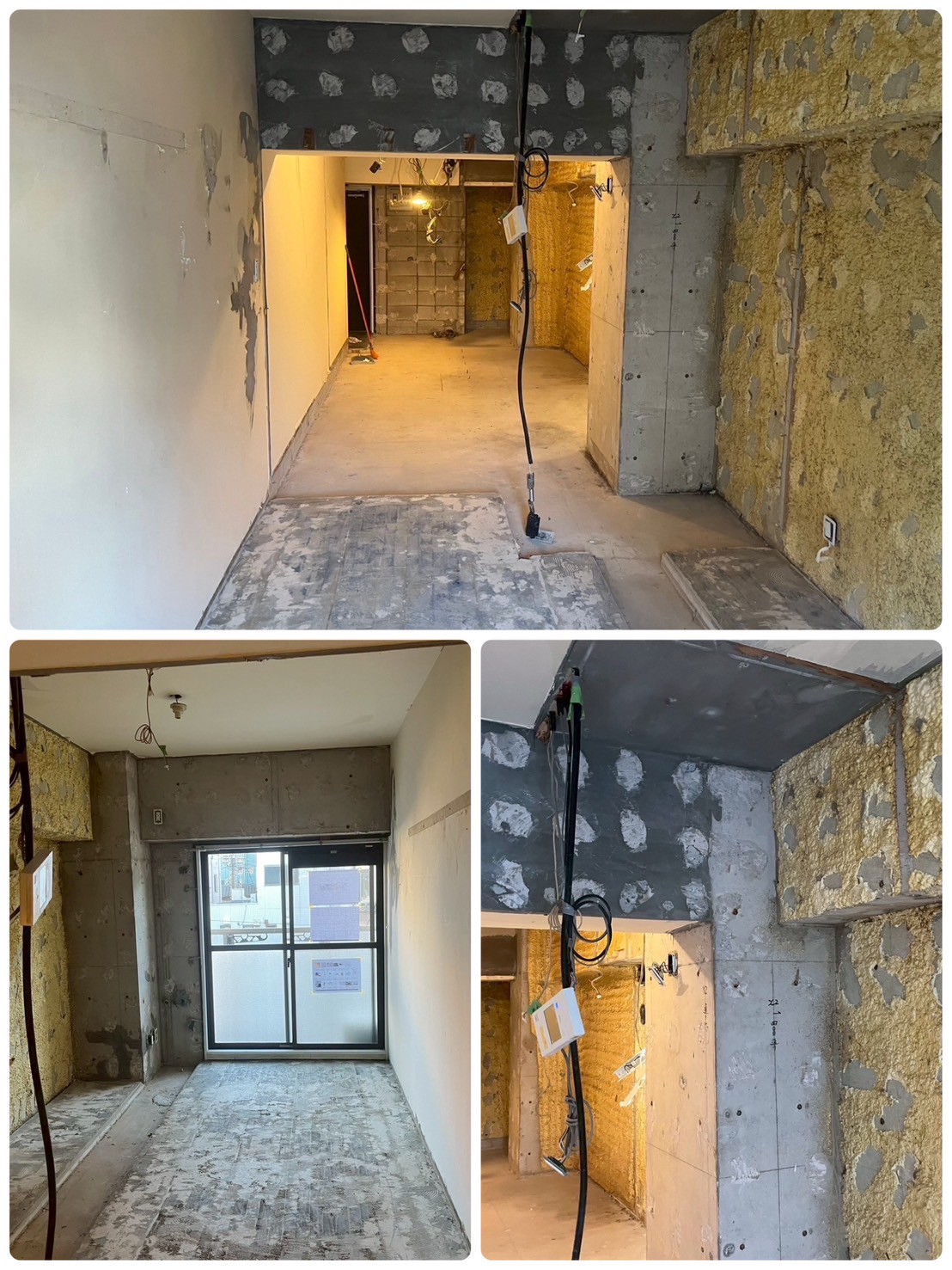 台東区浅草3丁目/内装解体工事