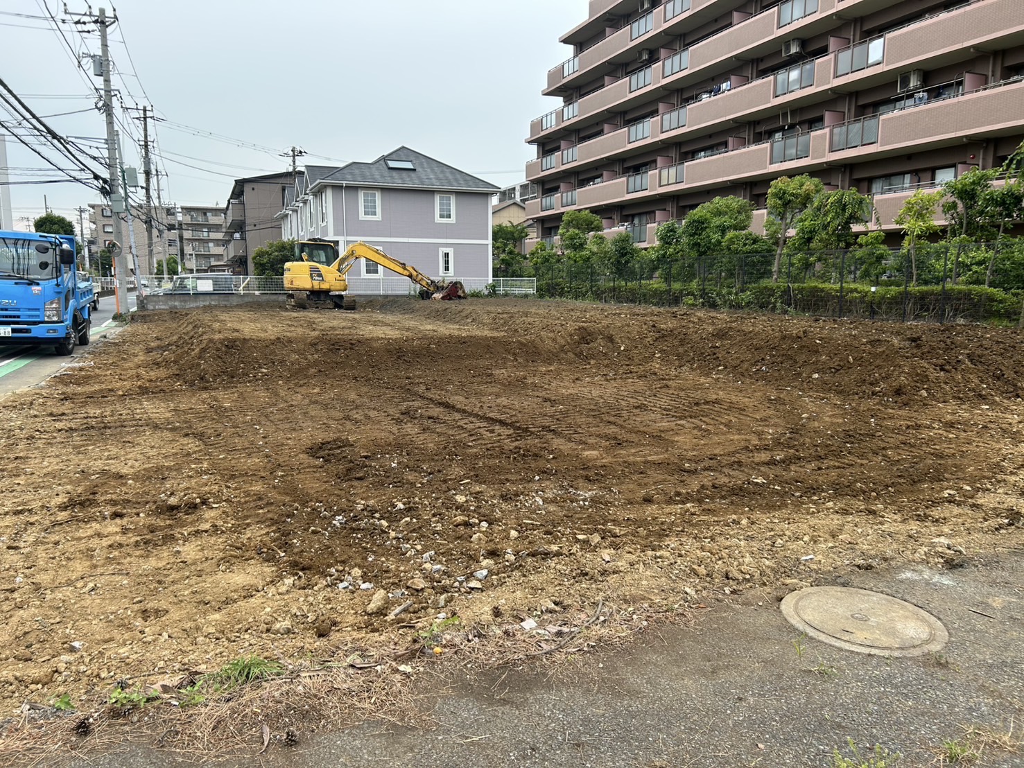 船橋市海神町南1丁目/鉄骨＋木造建物全解体工事