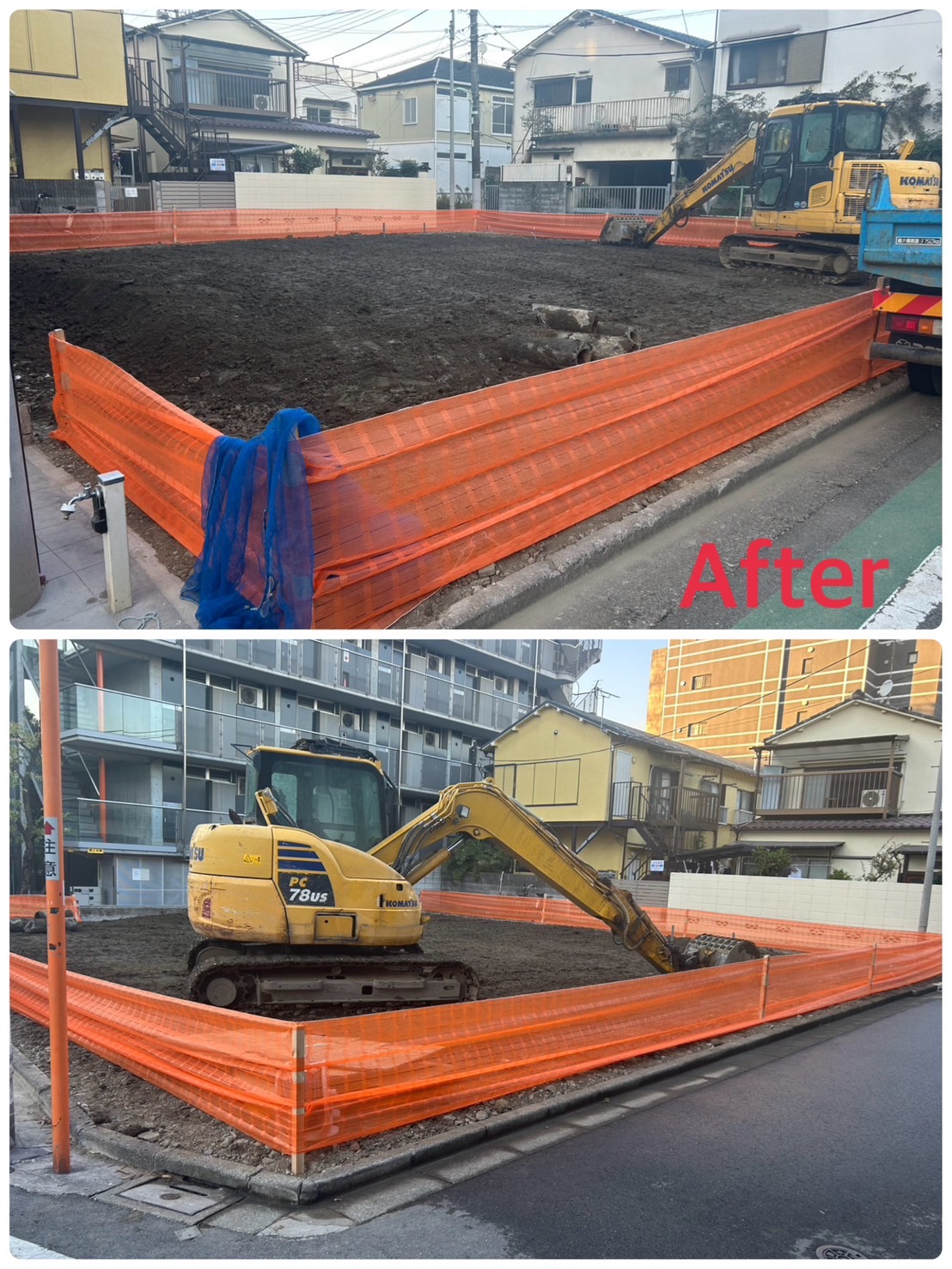 【大田区大森西５丁目｜鉄骨３階建て全解体工事】